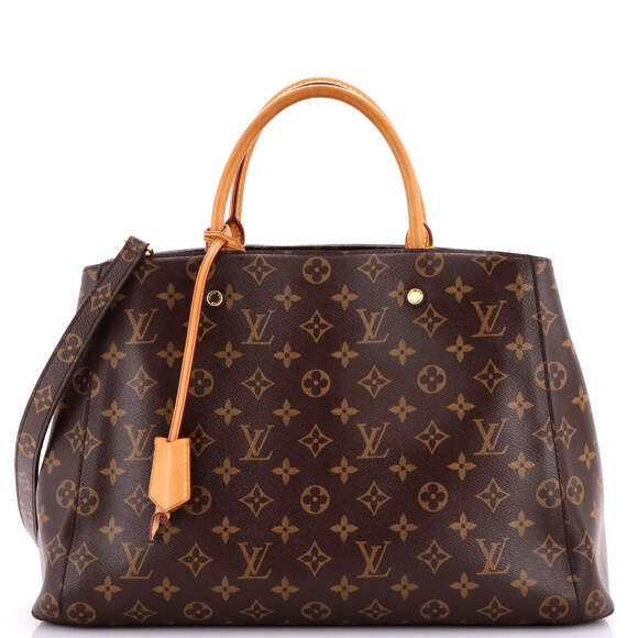 Louis Vuitton Handbags - Louis Vuitton Montaigne Handbag Canvas #258038L23B